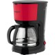 Кофеварка капельная Scarlett SC-CM33013 750Вт красный/черный