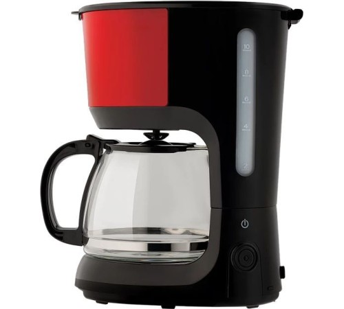 Кофеварка капельная Scarlett SC-CM33013 750Вт красный/черный Кофеварка капельная Scarlett SC-CM33013 750Вт красный/черный