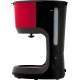 Кофеварка капельная Scarlett SC-CM33013 750Вт красный/черный