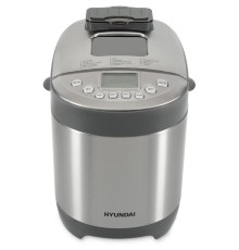 Хлебопечь Hyundai HYBM-4082 550Вт серый/серебристый