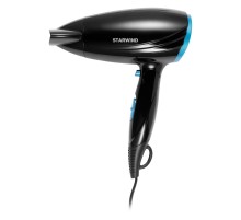 Фен Starwind SHD 7066 1600Вт черный/синий