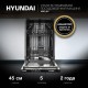 Посудомоечная машина встраив. Hyundai HBD 451 1900Вт узкая