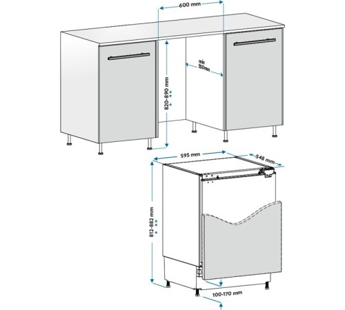 Freezer Hyundai HBF 0810 white Freezer Hyundai HBF 0810 white