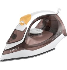 Утюг Scarlett SC-SI30K47 2200Вт коричневый/белый