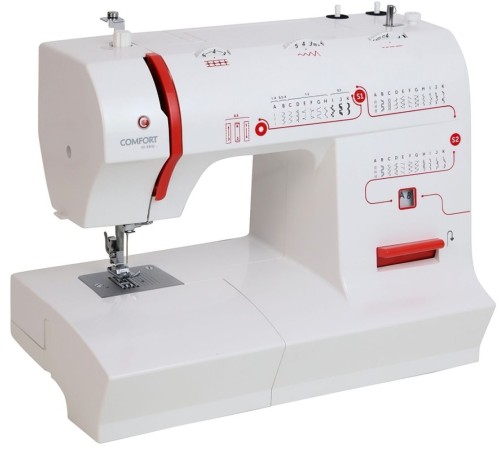 Швейная машина Comfort 2550 белый/красный Швейная машина Comfort 2550 белый/красный