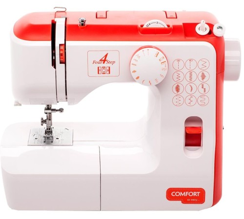 Швейная машина Comfort 835 белый/красный Швейная машина Comfort 835 белый/красный