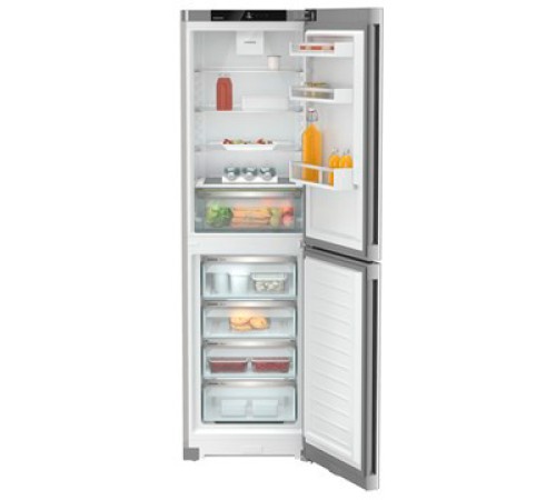 Холодильник Liebherr CNsff 5704 2-хкамерн. серебристый