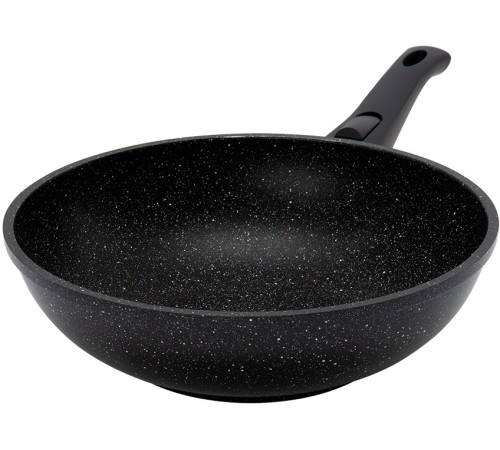 Сковорода ВОК (WOK) Starwind Chef Induction SW-CHI4028W круглая 28см покрытие: Pfluon ручка съемная (с крышкой) черный Сковорода ВОК (WOK) Starwind Chef Induction SW-CHI4028W круглая 28см покрытие: Pfluon ручка съемная (с крышкой) черный