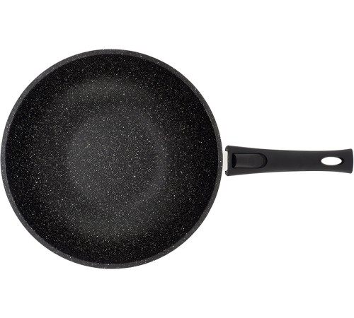 Сковорода ВОК (WOK) Starwind Chef Induction SW-CHI4028W круглая 28см покрытие: Pfluon ручка съемная (с крышкой) черный Сковорода ВОК (WOK) Starwind Chef Induction SW-CHI4028W круглая 28см покрытие: Pfluon ручка съемная (с крышкой) черный