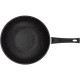 Сковорода ВОК (WOK) Starwind Chef Induction SW-CHI4028W круглая 28см покрытие: Pfluon ручка съемная (с крышкой) черный