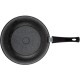 Сковорода ВОК (WOK) Starwind Chef Induction SW-CHI4028W круглая 28см покрытие: Pfluon ручка съемная (с крышкой) черный
