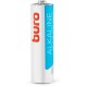 Батарея Buro Alkaline LR6 AA (4шт) блистер