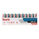Батарея Buro Alkaline LR6 AA (40шт) спайка