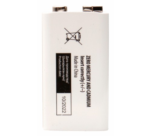 Батарея Buro Alkaline 6LR61 9V (1шт) блистер Батарея Buro Alkaline 6LR61 9V (1шт) блистер