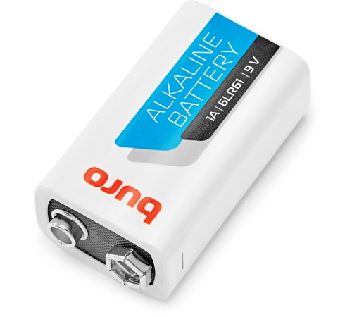 Батарея Buro Alkaline 6LR61 9V (1шт) блистер Батарея Buro Alkaline 6LR61 9V (1шт) блистер