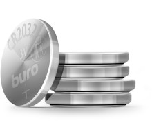 Батарея Buro Lithium CR2032 (5шт) блистер