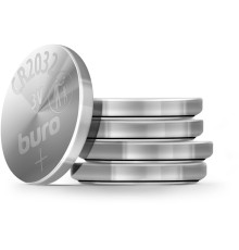 Батарея Buro Lithium CR2032 (5шт) блистер