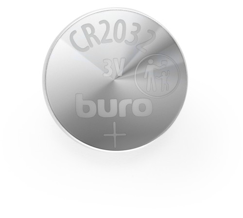 Батарея Buro Lithium CR2032 (5шт) блистер Батарея Buro Lithium CR2032 (5шт) блистер
