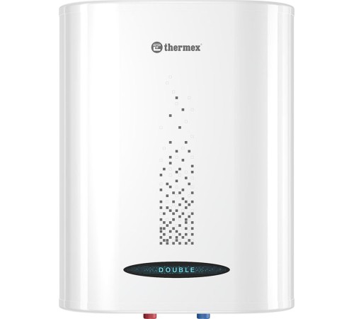 Водонагреватель Thermex Double 30 2.5кВт 30л электрический настенный/белый Водонагреватель Thermex Double 30 2.5кВт 30л электрический настенный/белый