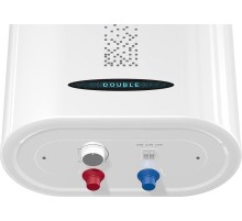 Водонагреватель Thermex Double 80 2.5кВт 80л электрический настенный/белый