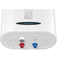 Водонагреватель Thermex Double 80 2.5кВт 80л электрический настенный/белый