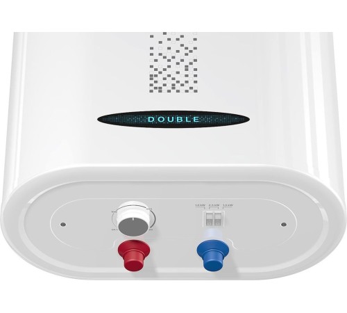 Водонагреватель Thermex Double 80 2.5кВт 80л электрический настенный/белый Водонагреватель Thermex Double 80 2.5кВт 80л электрический настенный/белый