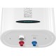 Водонагреватель Thermex Double 80 2.5кВт 80л электрический настенный/белый