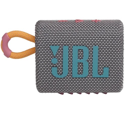 Колонка порт. JBL GO 3 серый 4.2W 1.0 BT (JBLGO3GRY) Колонка порт. JBL GO 3 серый 4.2W 1.0 BT (JBLGO3GRY)