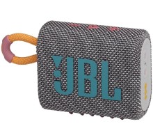 Колонка порт. JBL GO 3 серый 4.2W 1.0 BT 10м (JBLGO3GRY)