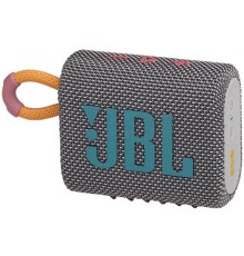 Колонка порт. JBL GO 3 серый 4.2W 1.0 BT (JBLGO3GRY)
