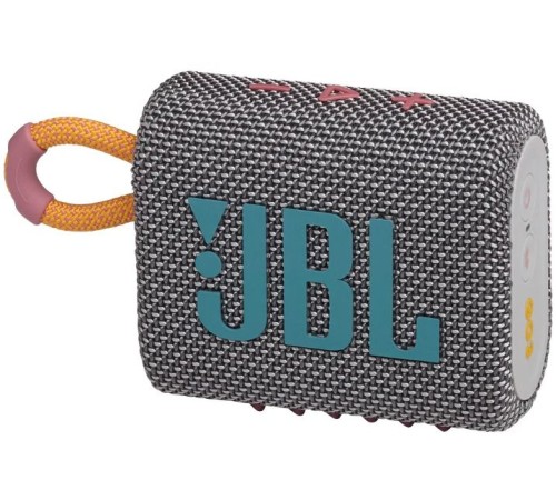 Колонка порт. JBL GO 3 серый 4.2W 1.0 BT (JBLGO3GRY) Колонка порт. JBL GO 3 серый 4.2W 1.0 BT (JBLGO3GRY)