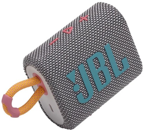 Колонка порт. JBL GO 3 серый 4.2W 1.0 BT (JBLGO3GRY) Колонка порт. JBL GO 3 серый 4.2W 1.0 BT (JBLGO3GRY)