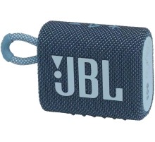 Колонка порт. JBL GO 3 синий 4.2W 1.0 BT 10м (JBLGO3BLU)
