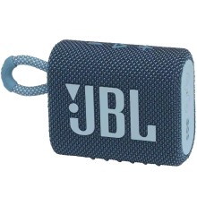 Колонка порт. JBL GO 3 синий 4.2W 1.0 BT 10м (JBLGO3BLU)