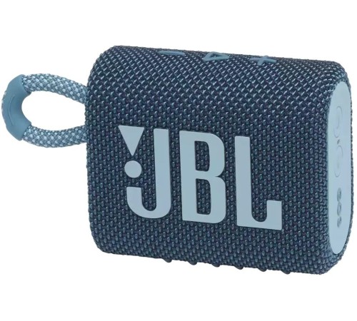 Колонка порт. JBL GO 3 синий 4.2W 1.0 BT 10м (JBLGO3BLU)