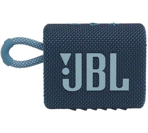 Колонка порт. JBL GO 3 синий 4.2W 1.0 BT 10м (JBLGO3BLU)