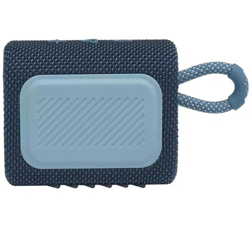 Колонка порт. JBL GO 3 синий 4.2W 1.0 BT 10м (JBLGO3BLU)