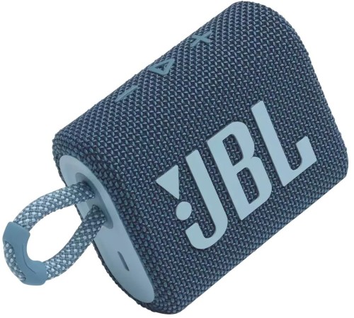 Колонка порт. JBL GO 3 синий 4.2W 1.0 BT 10м (JBLGO3BLU)
