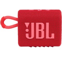 Колонка порт. JBL GO 3 красный 4.2W 1.0 BT 10м (JBLGO3RED)