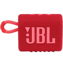Колонка порт. JBL GO 3 красный 4.2W 1.0 BT 10м (JBLGO3RED)