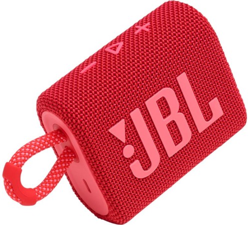 Колонка порт. JBL GO 3 красный 4.2W 1.0 BT 10м (JBLGO3RED)