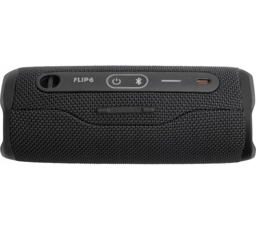 Колонка порт. JBL Flip 6 черный 30W 1.0 BT 4800mAh (JBLFLIP6BLK) Колонка порт. JBL Flip 6 черный 30W 1.0 BT 4800mAh (JBLFLIP6BLK)