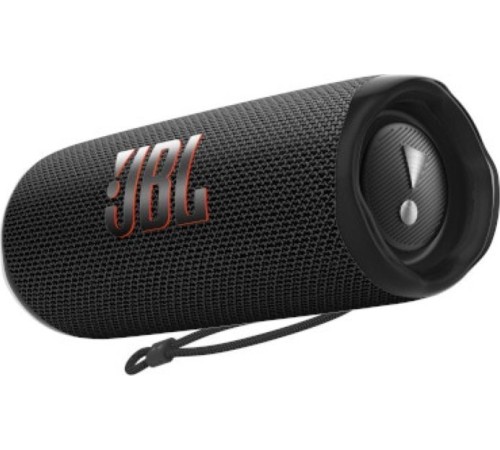Колонка порт. JBL Flip 6 черный 30W 1.0 BT 4800mAh (JBLFLIP6BLK) Колонка порт. JBL Flip 6 черный 30W 1.0 BT 4800mAh (JBLFLIP6BLK)
