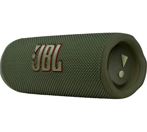Колонка порт. JBL Flip 6 зеленый 30W 1.0 BT 10м 4800mAh (JBLFLIP6GREN) Колонка порт. JBL Flip 6 зеленый 30W 1.0 BT 10м 4800mAh (JBLFLIP6GREN)