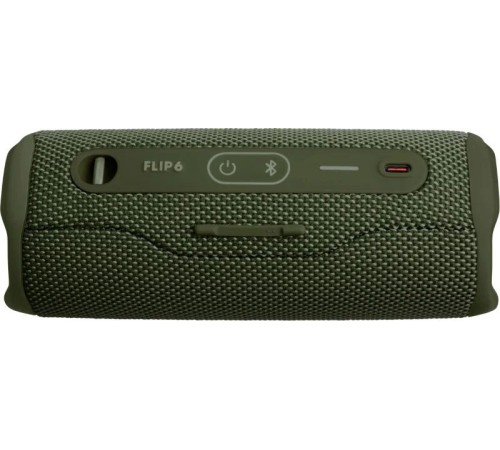 Колонка порт. JBL Flip 6 зеленый 30W 1.0 BT 10м 4800mAh (JBLFLIP6GREN) Колонка порт. JBL Flip 6 зеленый 30W 1.0 BT 10м 4800mAh (JBLFLIP6GREN)