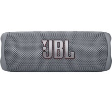 Колонка порт. JBL Flip 6 серый 30W 1.0 BT 10м 4800mAh (JBLFLIP6GREY)
