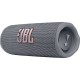 Колонка порт. JBL Flip 6 серый 30W 1.0 BT 10м 4800mAh (JBLFLIP6GREY)