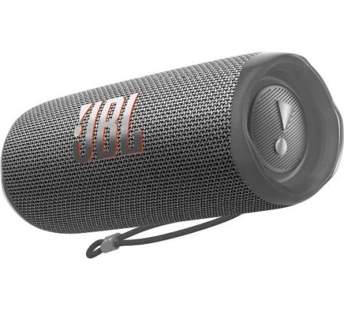 Колонка порт. JBL Flip 6 серый 30W 1.0 BT 10м 4800mAh (JBLFLIP6GREY) Колонка порт. JBL Flip 6 серый 30W 1.0 BT 10м 4800mAh (JBLFLIP6GREY)