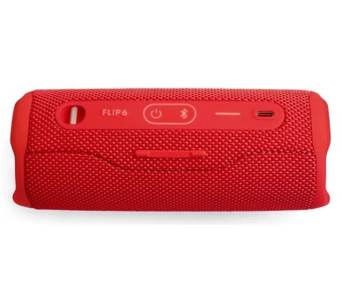Колонка порт. JBL Flip 6 красный 30W 1.0 BT 10м 4800mAh (JBLFLIP6RED) Колонка порт. JBL Flip 6 красный 30W 1.0 BT 10м 4800mAh (JBLFLIP6RED)