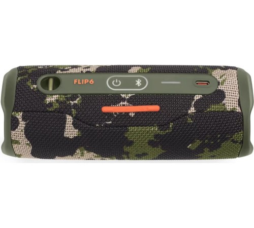 Колонка порт. JBL Flip 6 камуфляж 30W 1.0 BT 10м 4800mAh (JBLFLIP6SQUAD) Колонка порт. JBL Flip 6 камуфляж 30W 1.0 BT 10м 4800mAh (JBLFLIP6SQUAD)